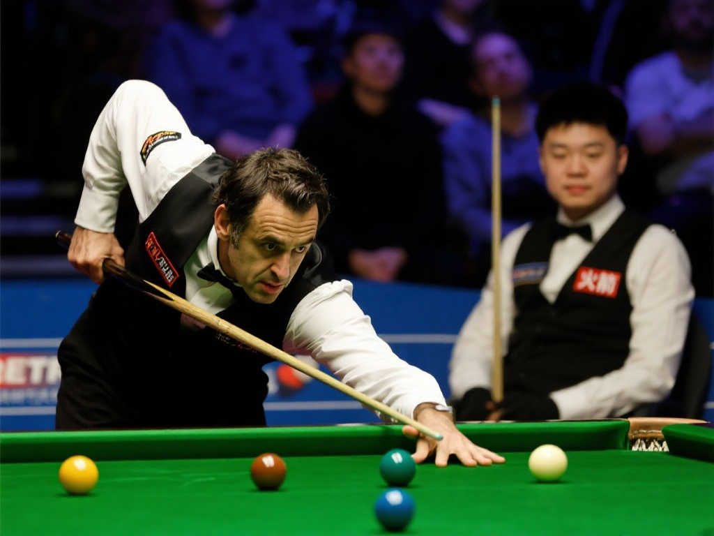 感恩火箭!赵心童晒多张与奥沙利文合影:有你真好❤️ 感恩火箭!赵心童晒多张与奥沙利文合影:有你真好❤️